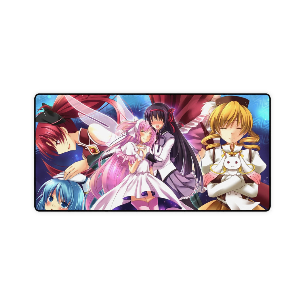 Puella Magi Madoka Magica Mouse Pad (Desk Mat)