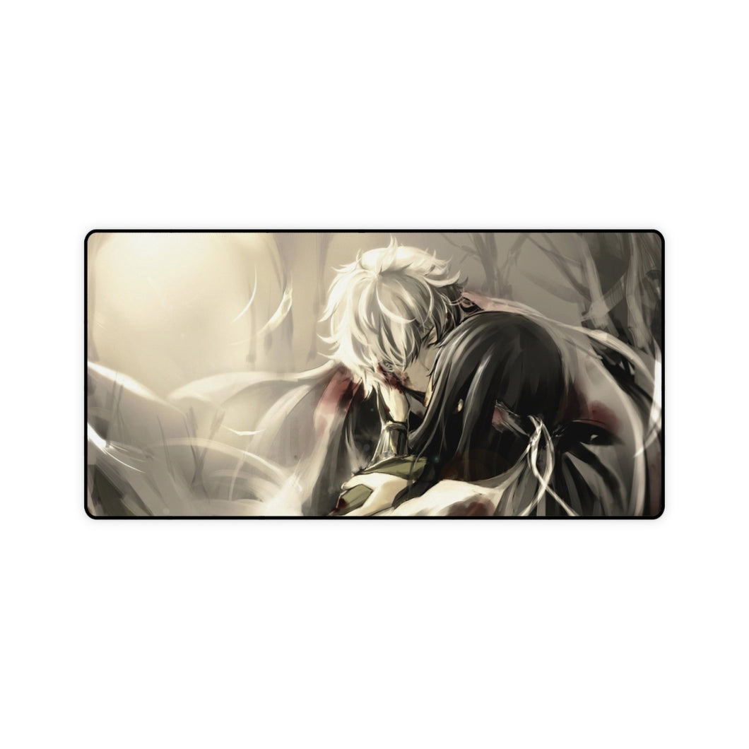 Anime Gintama Mouse Pad (Desk Mat)