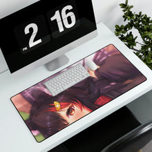 Load image into Gallery viewer, Virtual Youtuber Mouse Pad (Desk Mat)

