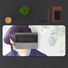 Load image into Gallery viewer, Komi Can&#39;t Communicate Komi Shouko Mouse Pad (Desk Mat) With Laptop
