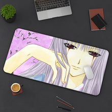 Load image into Gallery viewer, Shizuka Mouse Pad (Desk Mat) On Desk
