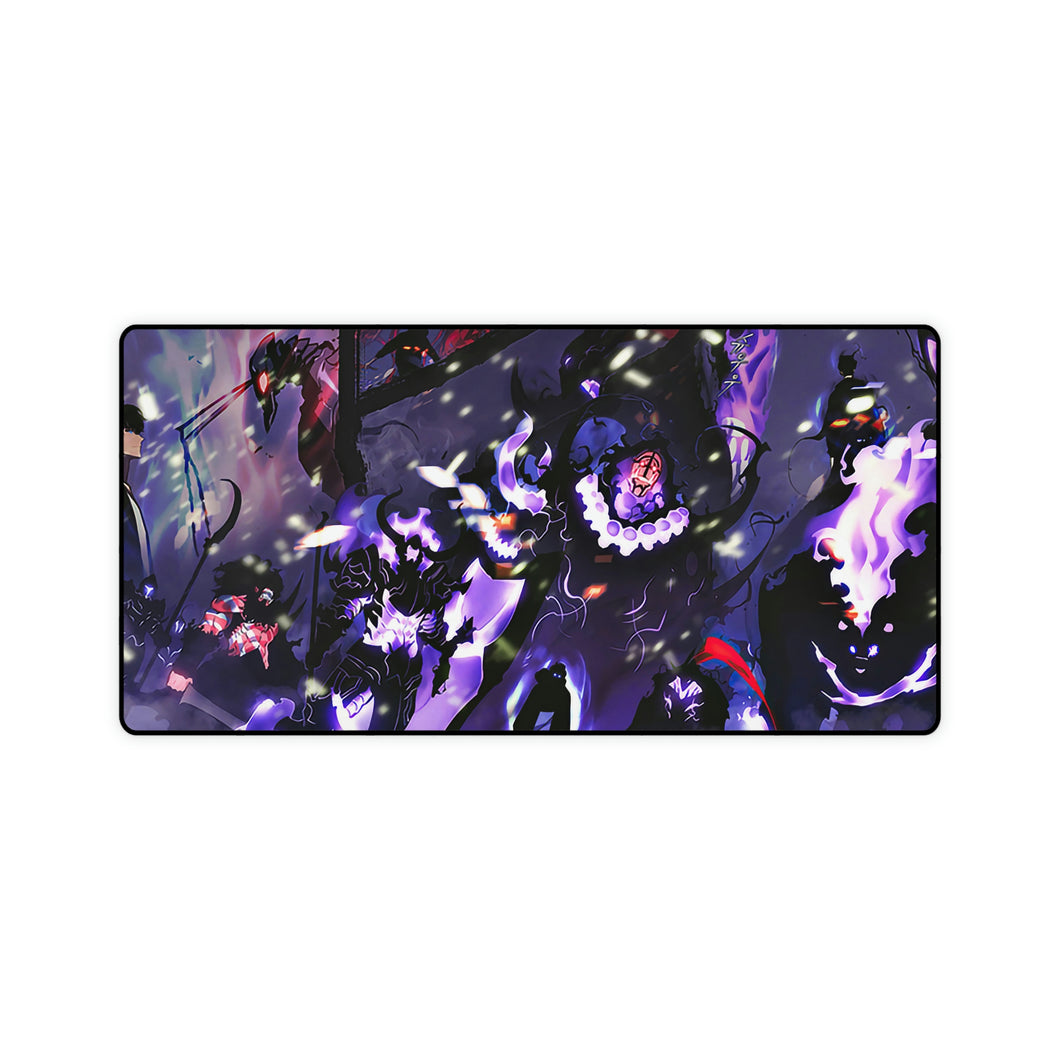 Solo Leveling, Sung Jin Woo, Shadow, Mouse Pad (Desk Mat)