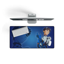 Load image into Gallery viewer, Anime Neon Genesis Evangelion Mouse Pad (Desk Mat) On Desk
