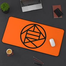 Load image into Gallery viewer, Akimichi Clan Symbol Mouse Pad (Desk Mat) On Desk
