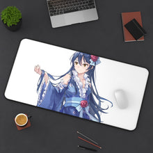 Load image into Gallery viewer, Love Live! Umi Sonoda Mouse Pad (Desk Mat) On Desk
