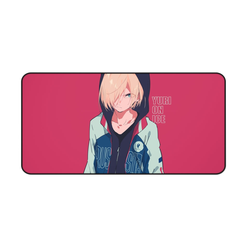 Yuri!!! On Ice Yuri Plisetsky Mouse Pad (Desk Mat)