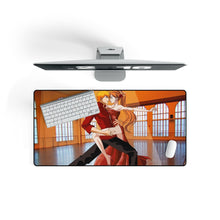 Load image into Gallery viewer, Ichigo &amp; Orihime Tango Mouse Pad (Desk Mat) On Desk
