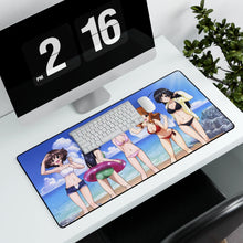Load image into Gallery viewer, Girls und Panzer Mouse Pad (Desk Mat) With Laptop

