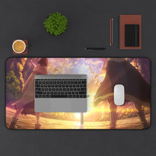 Load image into Gallery viewer, Dr. Stone Yuzuriha Ogawa Mouse Pad (Desk Mat) With Laptop
