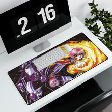 Load image into Gallery viewer, Anime Magic Knight Rayearth Mouse Pad (Desk Mat) With Laptop

