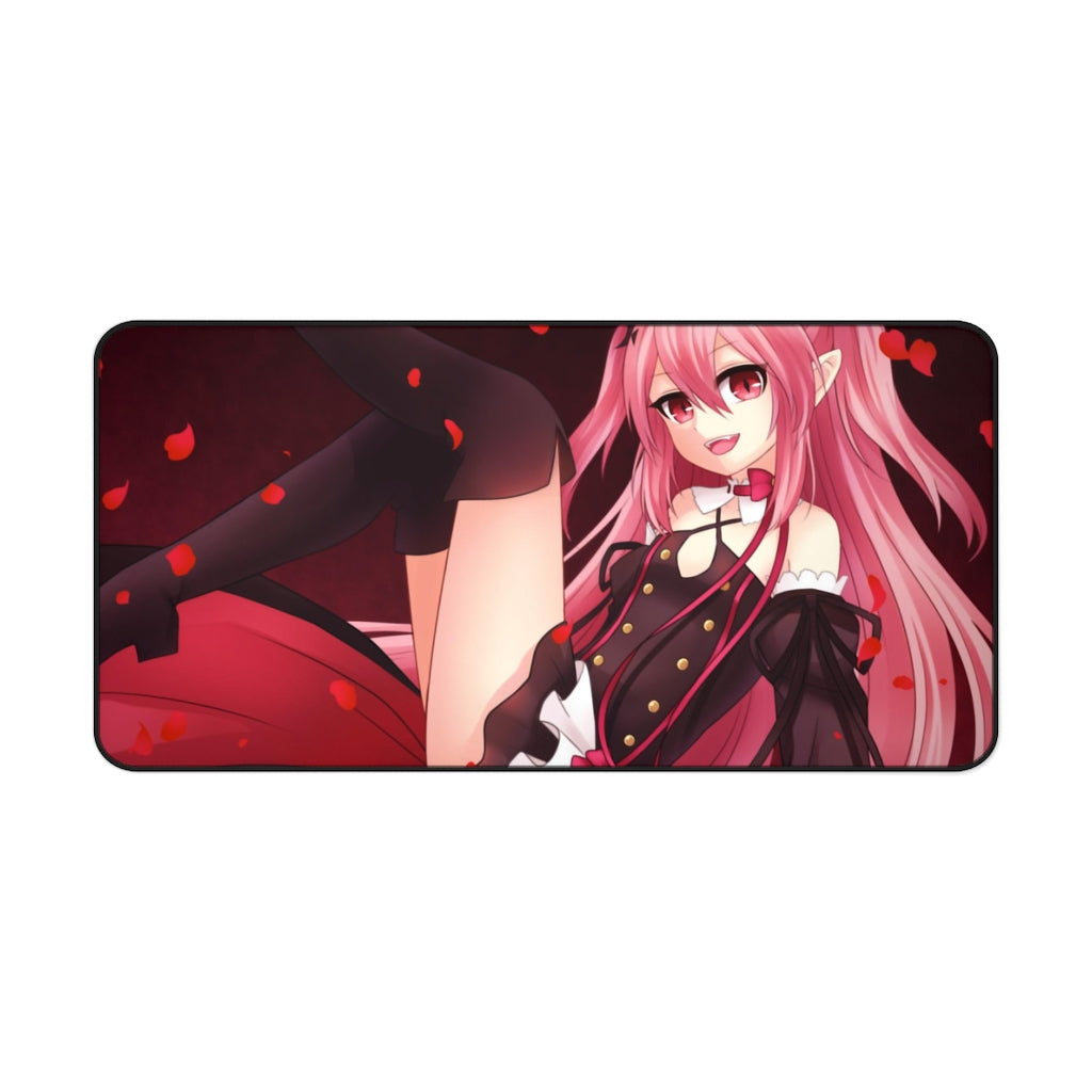 Seraph Of The End Mouse Pad (Desk Mat)