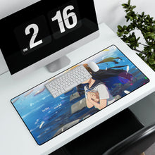 Load image into Gallery viewer, Hello World Mouse Pad (Desk Mat) With Laptop
