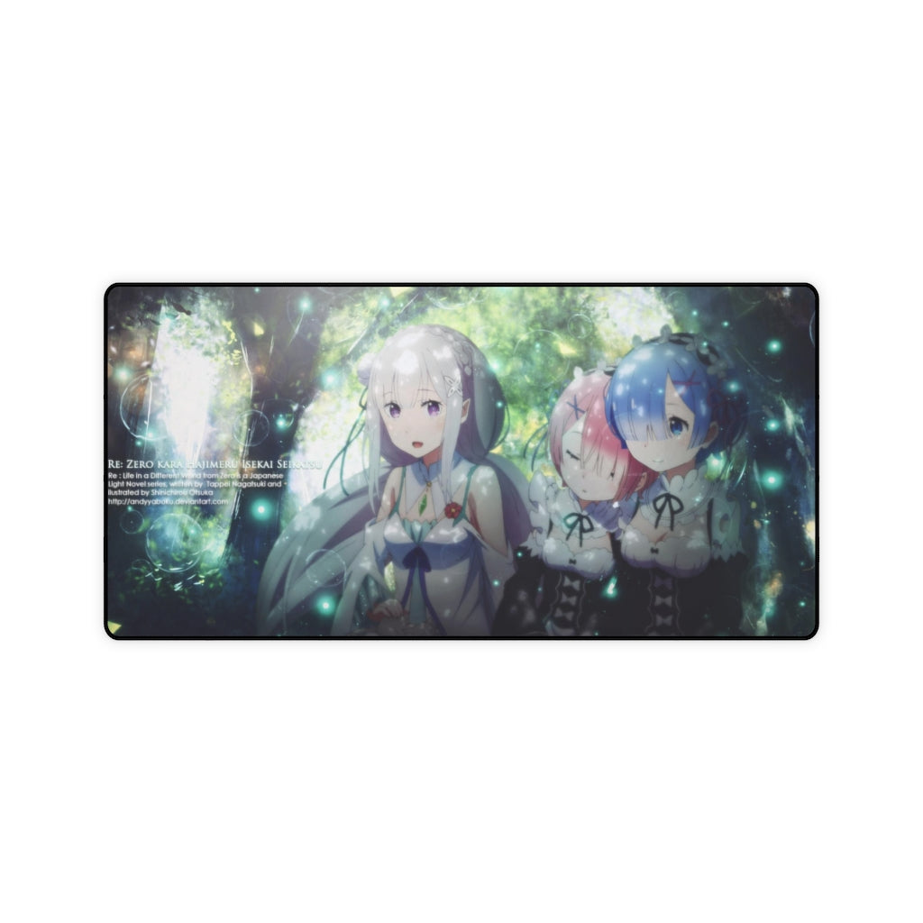 Anime Re:ZERO -Starting Life in Another World- Mouse Pad (Desk Mat)