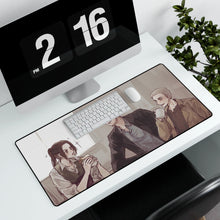 Load image into Gallery viewer, Anime Attack On Titan Mouse Pad (Desk Mat)
