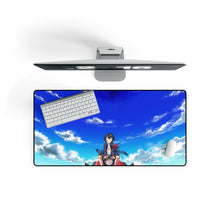 Load image into Gallery viewer, Tengen Toppa Gurren Lagann Mouse Pad (Desk Mat) On Desk
