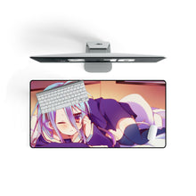 Load image into Gallery viewer, No Game No Life Mouse Pad (Desk Mat) On Desk
