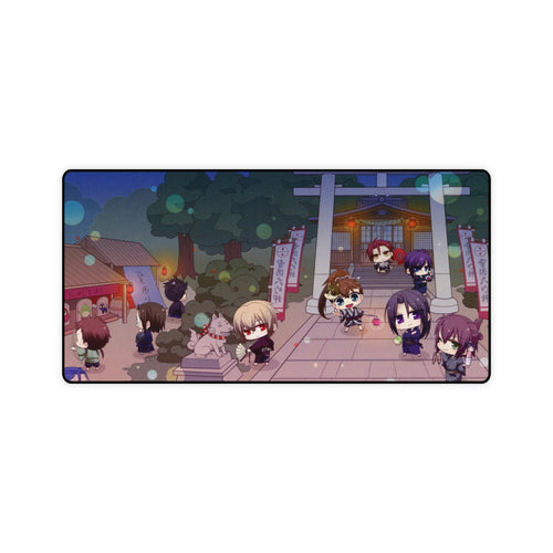Hakuouki Shinsengumi Kitan Mouse Pad (Desk Mat)