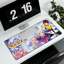 Load image into Gallery viewer, No Game No Life Mouse Pad (Desk Mat) With Laptop
