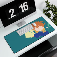 Load image into Gallery viewer, InuYasha Mouse Pad (Desk Mat) With Laptop
