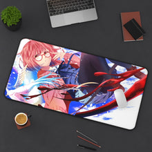 Load image into Gallery viewer, Beyond The Boundary Mouse Pad (Desk Mat) On Desk

