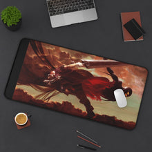 Load image into Gallery viewer, Anime Berserk Mouse Pad (Desk Mat) On Desk

