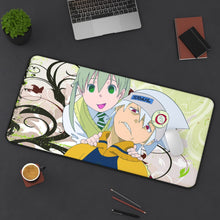 Load image into Gallery viewer, Soul Eater Mouse Pad (Desk Mat) On Desk
