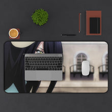 Load image into Gallery viewer, Albedo  (Overlord) Mouse Pad (Desk Mat) With Laptop
