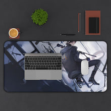 Load image into Gallery viewer, Anime Music Mouse Pad (Desk Mat) With Laptop
