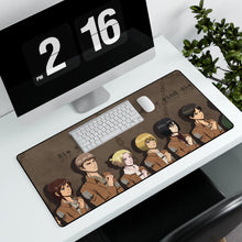 Load image into Gallery viewer, Anime Attack On Titan Mouse Pad (Desk Mat)
