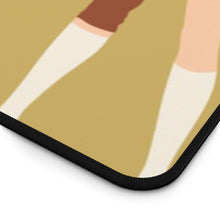 Load image into Gallery viewer, Aoi Asahina Mouse Pad (Desk Mat) Hemmed Edge
