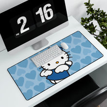 Load image into Gallery viewer, Anime Hello Kitty Mouse Pad (Desk Mat) With Laptop
