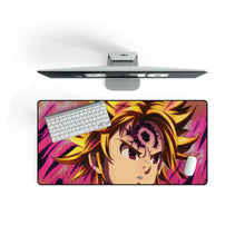 Load image into Gallery viewer, Meliodas Mouse Pad (Desk Mat)
