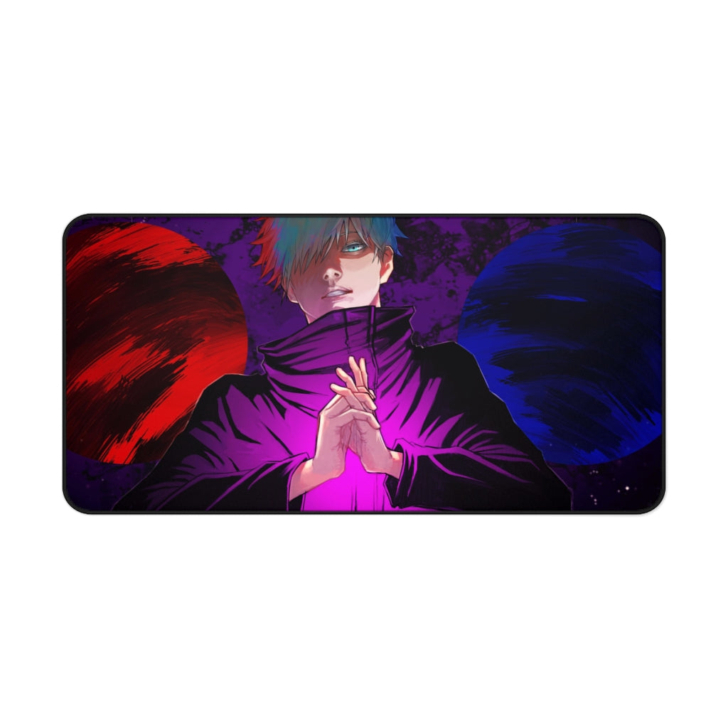 Satoru Gojo Mouse Pad (Desk Mat)