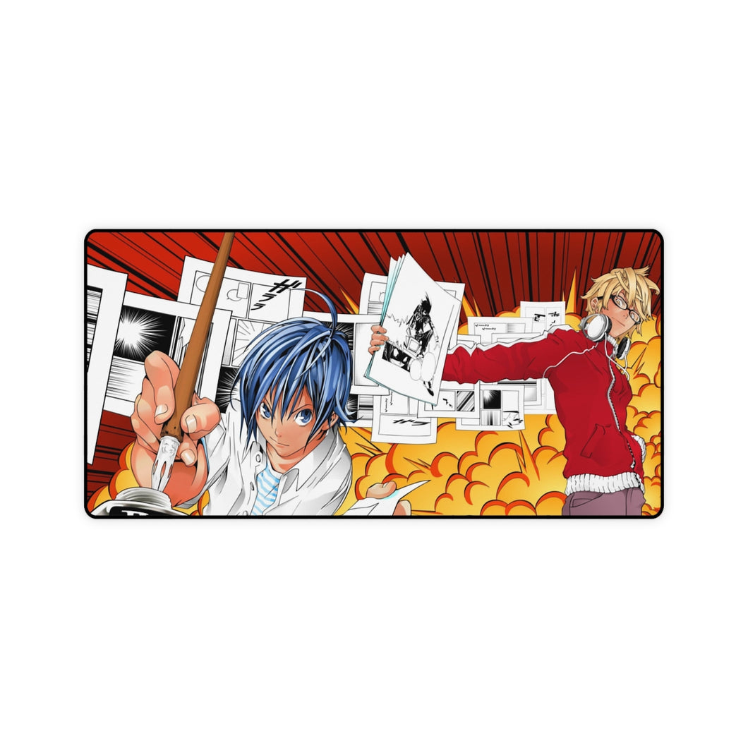 Creating a manga Mouse Pad (Desk Mat)