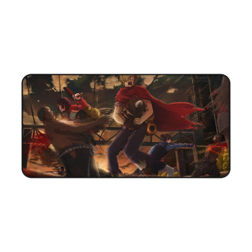 Kabaneri Of The Iron Fortress Mouse Pad (Desk Mat)