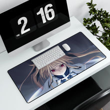 Load image into Gallery viewer, Magical Girl Lyrical Nanoha Mouse Pad (Desk Mat) With Laptop
