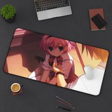 Load image into Gallery viewer, Grisaia (Series) Mouse Pad (Desk Mat) On Desk
