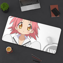 Load image into Gallery viewer, Lucky Star Mouse Pad (Desk Mat) On Desk
