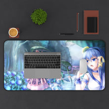 Load image into Gallery viewer, Anime Original Mouse Pad (Desk Mat) With Laptop
