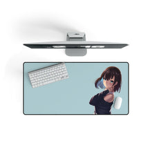 Load image into Gallery viewer, Anime Girl Mouse Pad (Desk Mat) On Desk
