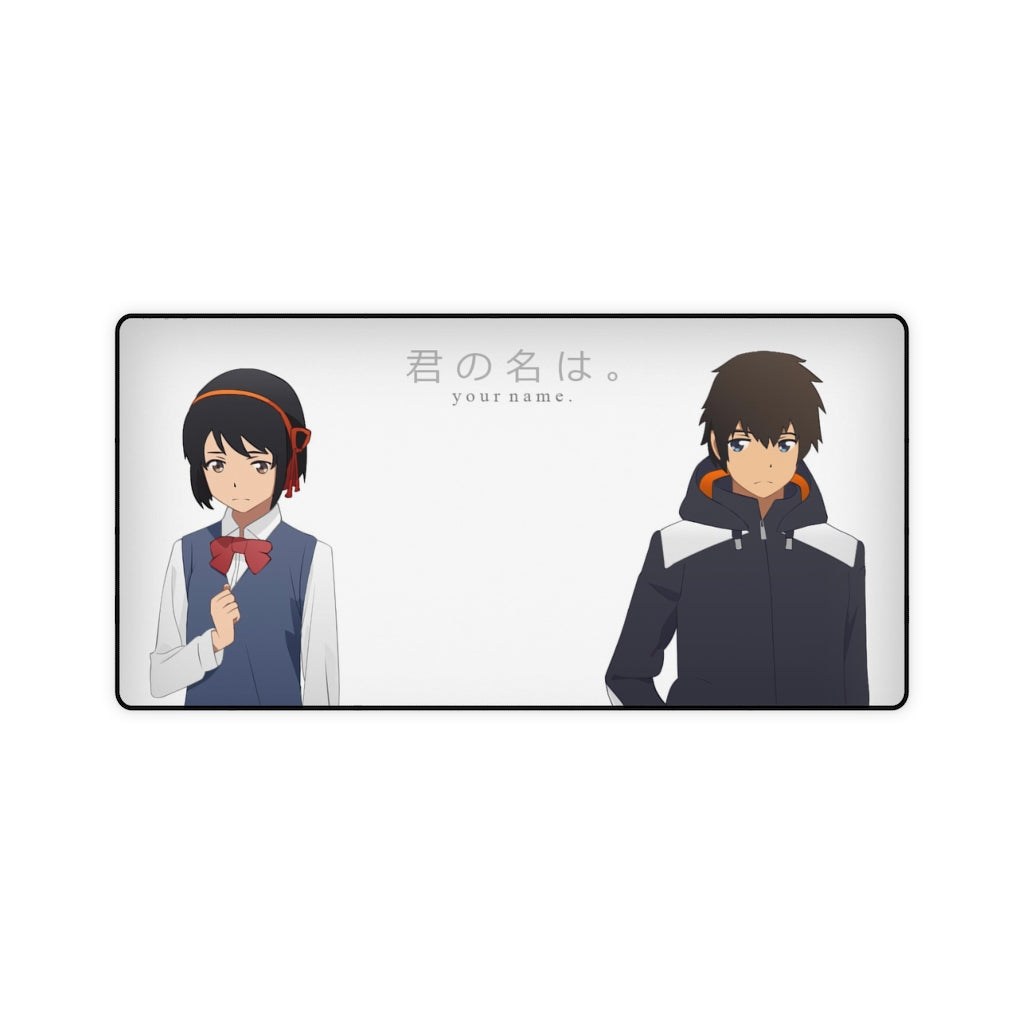 Your Name. Mouse Pad (Desk Mat)