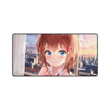 Load image into Gallery viewer, Anime Girl Mouse Pad (Desk Mat)
