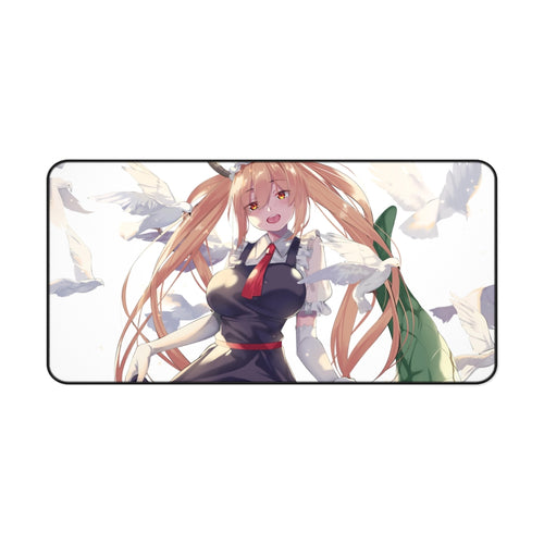 Miss Kobayashi's Dragon Maid Kobayashi San Chi No Maid Dragon, Tohru Mouse Pad (Desk Mat)