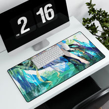 Load image into Gallery viewer, Anime Girl Mouse Pad (Desk Mat) With Laptop
