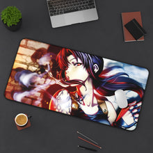 Load image into Gallery viewer, Revy Mouse Pad (Desk Mat) On Desk
