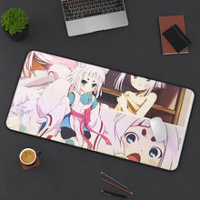 Load image into Gallery viewer, Tokyo Ravens Mouse Pad (Desk Mat) On Desk
