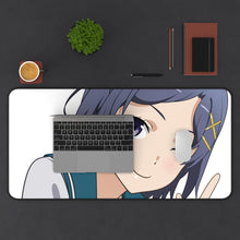 Load image into Gallery viewer, My Teen Romantic Comedy SNAFU Komachi Hikigaya Mouse Pad (Desk Mat) With Laptop
