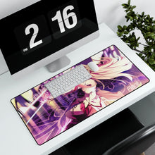 Load image into Gallery viewer, Sword Art Online Asuna Yuuki Mouse Pad (Desk Mat) With Laptop
