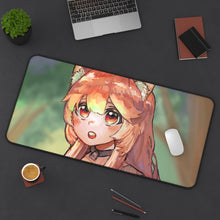 Load image into Gallery viewer, The Rising Of The Shield Hero Mouse Pad (Desk Mat) On Desk
