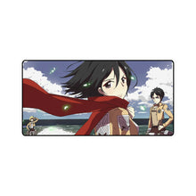 Load image into Gallery viewer, Anime Attack On Titan Mouse Pad (Desk Mat)
